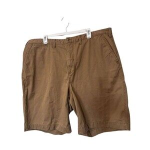 Polo Ralph Lauren Shorts Men's Size 42 Khaki Relaxed Fit Chino Preppy